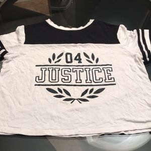 Justice Shirts & Tops - Justice Girls Crop Top Justice Shirts & Tops - Justice Girls Crop Top
